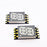 0.4" 14 Segment Alphanumeric Display - Various Colors - 10 Pack from PMD Way with free delivery