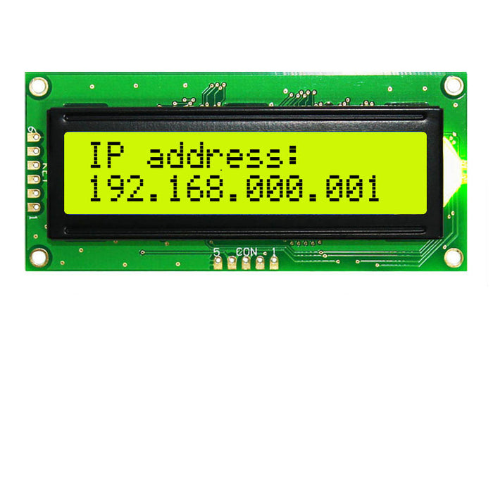 1602 Character LCD Modules with RS232 Interface from PMD Way with free delivery