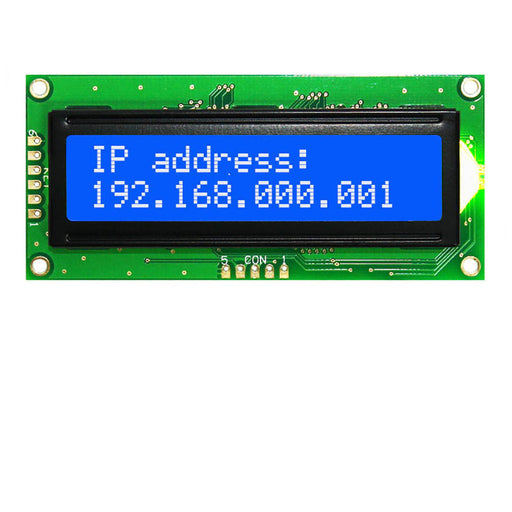 1602 Character LCD Modules with RS232 Interface from PMD Way with free delivery