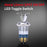 16mm Toggle Switch IP67 with RGB LED from PMD Way with free delivery