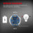 16mm Toggle Switch IP67 with RGB LED from PMD Way with free delivery