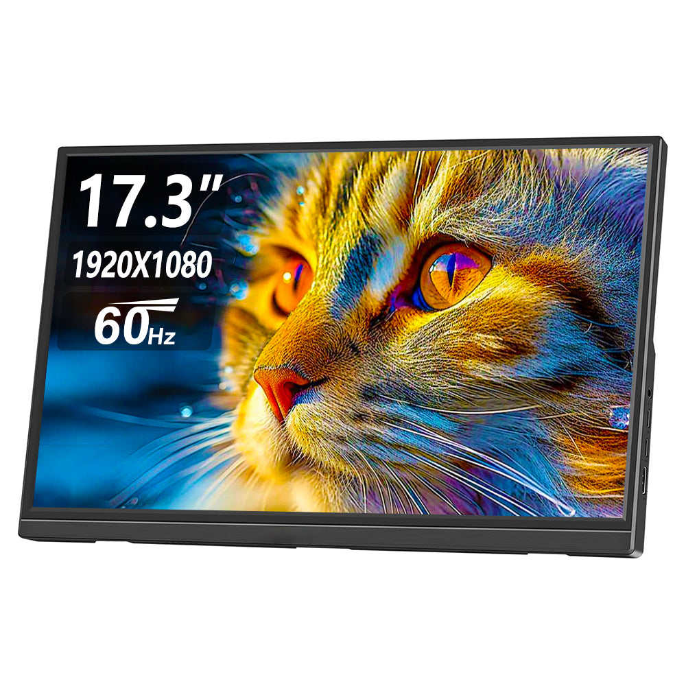 17.3" HDMI USB-C Portable Monitor from PMD Way with free delivery