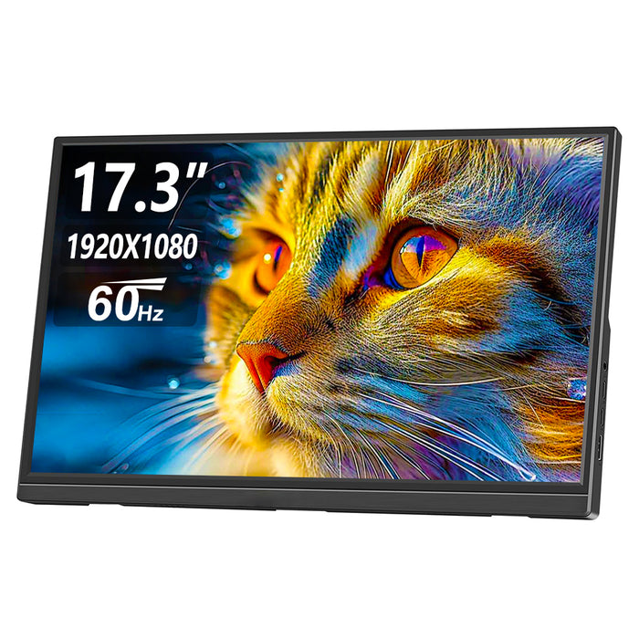 17.3" HDMI USB-C Portable Monitor from PMD Way with free delivery