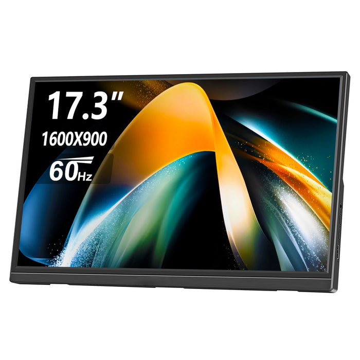 17.3" HDMI USB-C Portable Monitor from PMD Way with free delivery