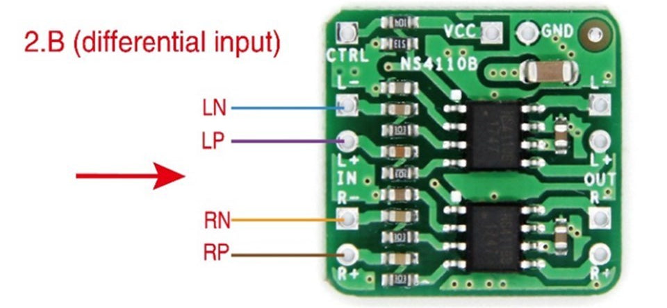 18 x 2 W Digital Class D/Class AB Differential Amplifier Board from PMD Way with free delivery
