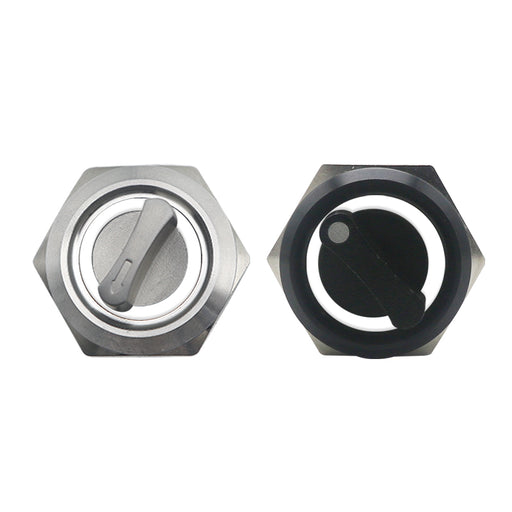 22mm Latching Metal Rotary Switches from PMD Way with free delivery