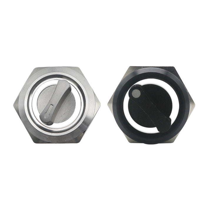 22mm Latching Metal Rotary Switches from PMD Way with free delivery