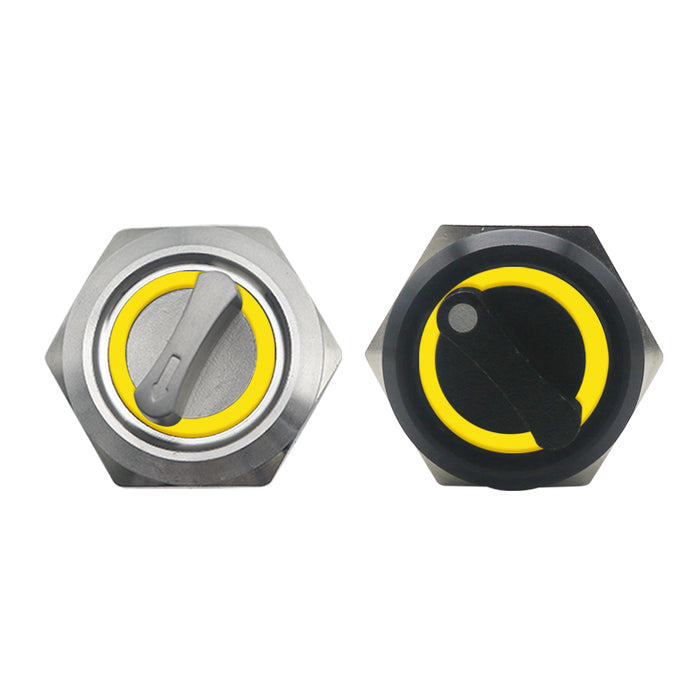 22mm Latching Metal Rotary Switches from PMD Way with free delivery