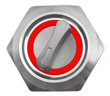 22mm Momentary Metal Rotary Switches from PMD Way with free delivery
