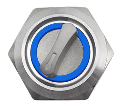 22mm Momentary Metal Rotary Switches from PMD Way with free delivery