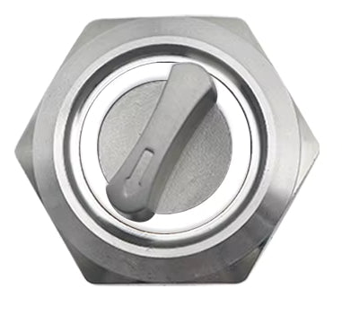 22mm Momentary Metal Rotary Switch