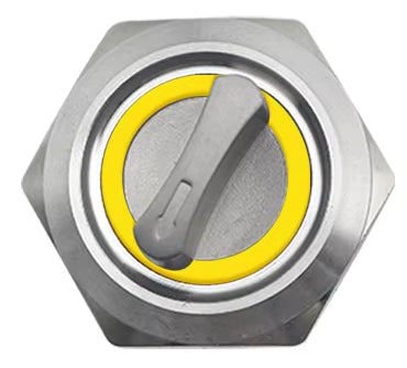 22mm Momentary Metal Rotary Switches from PMD Way with free delivery