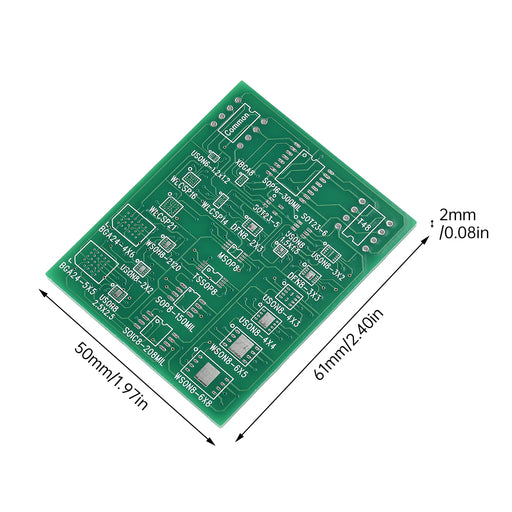 25 in One Multi SMT SMD Breakout Board from PMD Way with free delivery