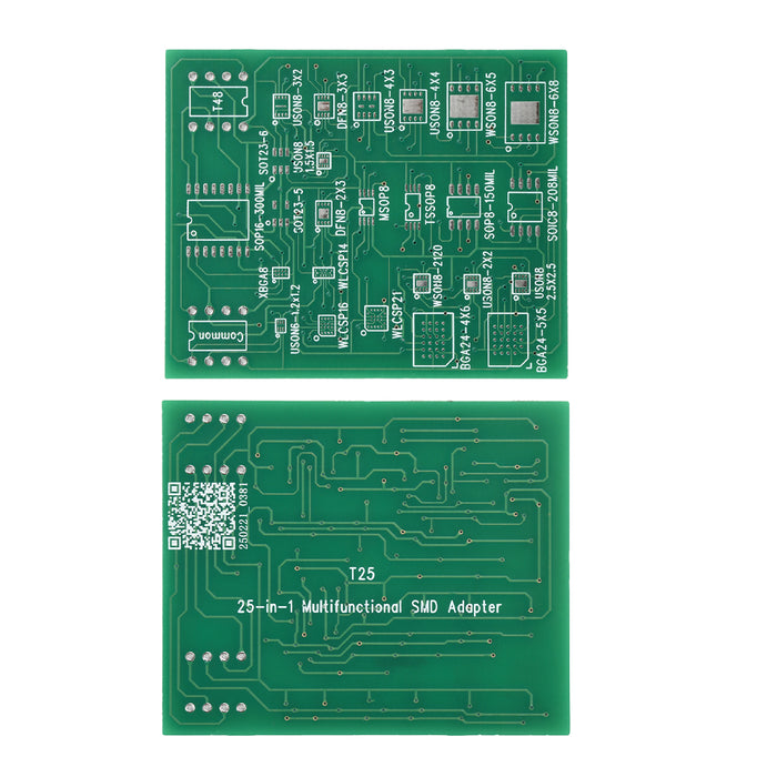 25 in One Multi SMT SMD Breakout Board from PMD Way with free delivery