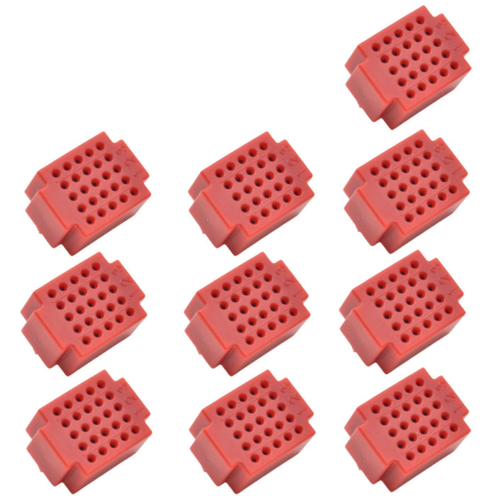Mini 25 Point Solderless Breadboards from PMD Way with free delivery