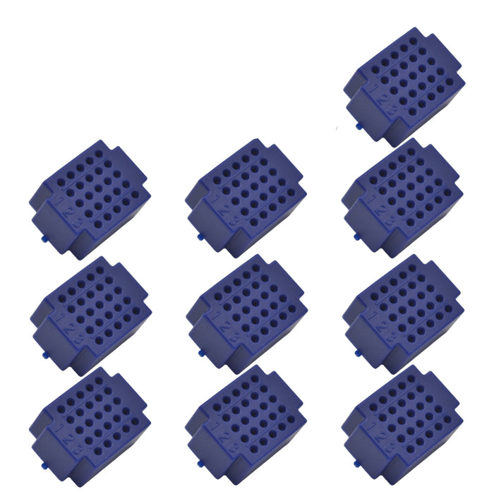 Mini 25 Point Solderless Breadboards