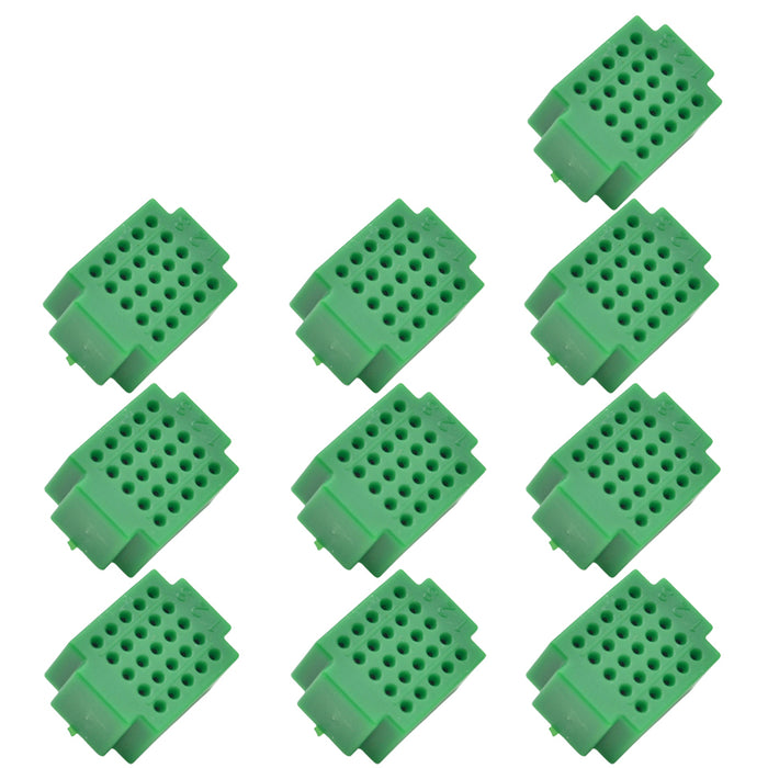 Mini 25 Point Solderless Breadboards from PMD Way with free delivery