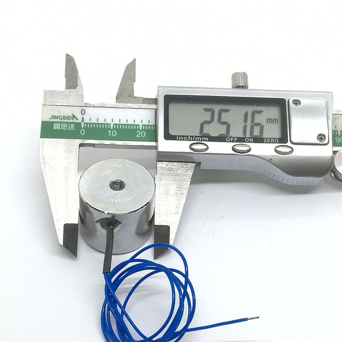 25mm 8kg Disc Electromagnets from PMD Way with free delivery