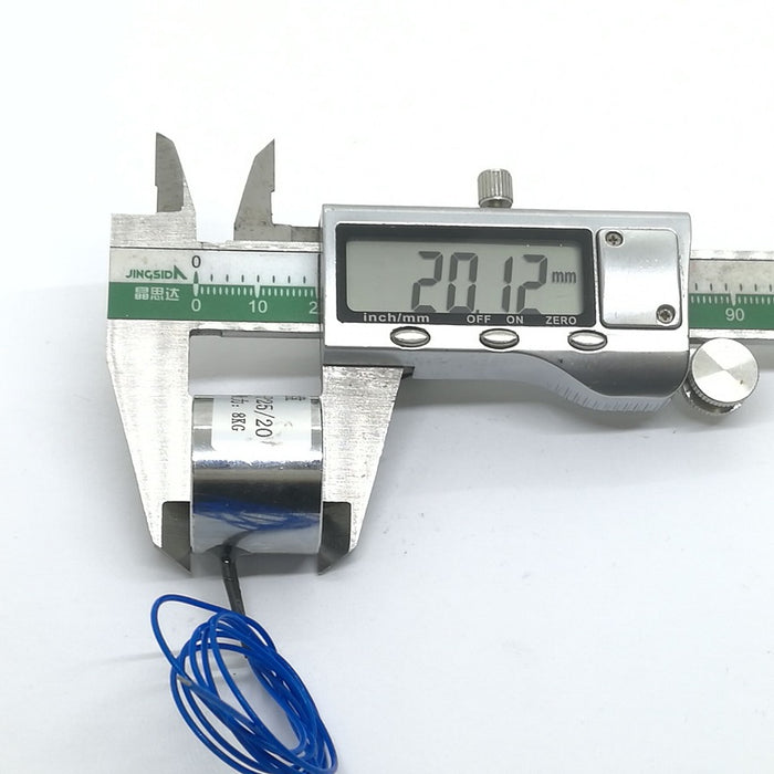 25mm 8kg Disc Electromagnets from PMD Way with free delivery