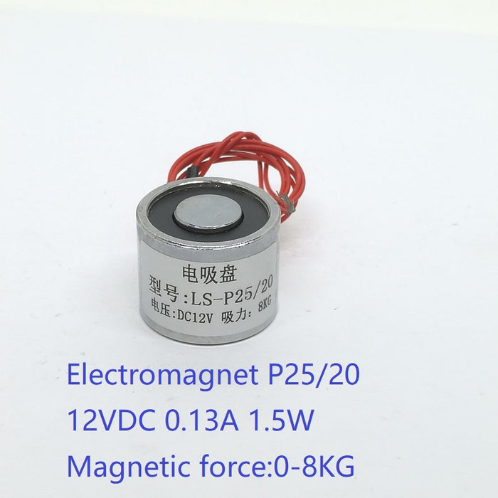 25mm 8kg Disc Electromagnets from PMD Way with free delivery