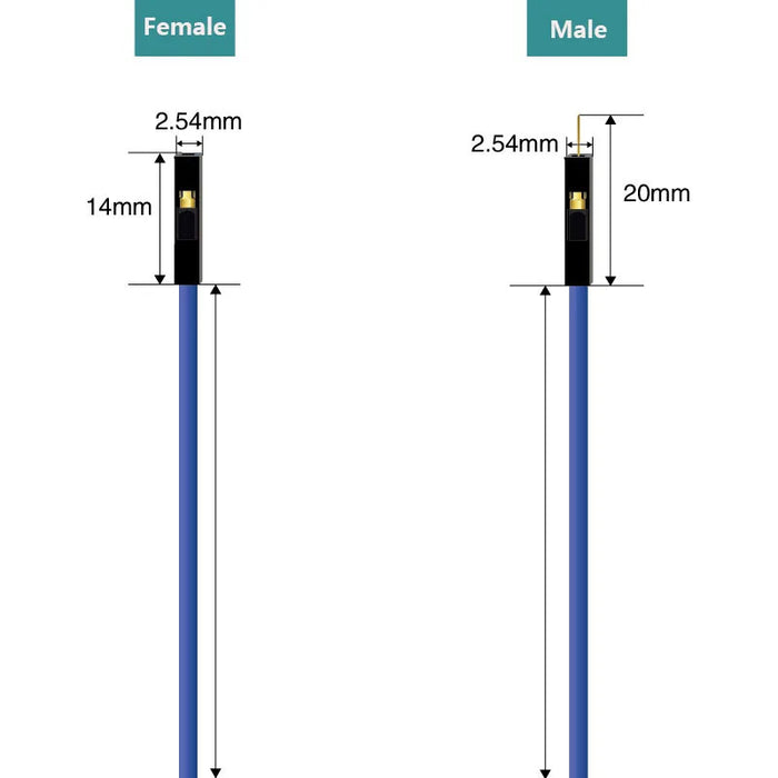 Flexible Silicon Jumper Wires from PMD Way with free delivery