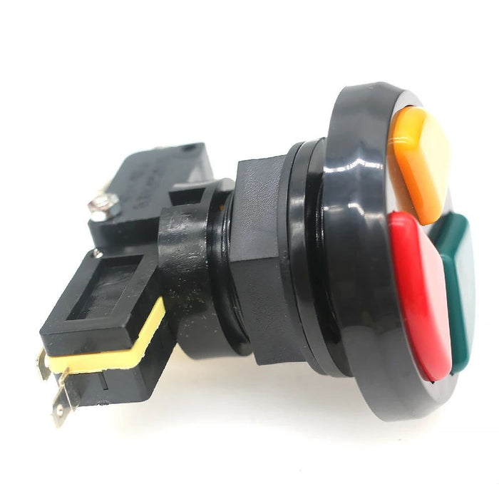 3 in 1 Arcade Button from PMD Way with free delivery