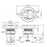 3 in 1 Arcade Button from PMD Way with free delivery