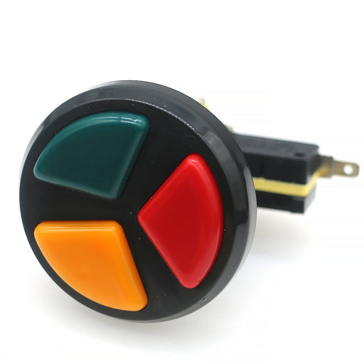 3 in 1 Arcade Button from PMD Way with free delivery