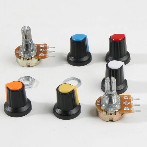 Assorted Linear Potentiometers - 30 Pack from PMD Way with free delivery
