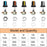 Assorted Linear Potentiometers - 30 Pack from PMD Way with free delivery