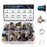 Assorted Linear Potentiometers - 30 Pack from PMD Way with free delivery