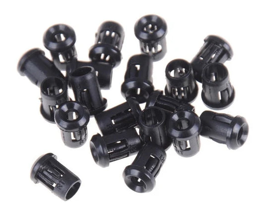 Plastic 8mm LED Holders - Pack of 3800