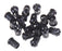 Plastic 8mm LED Holders - Pack of 3800