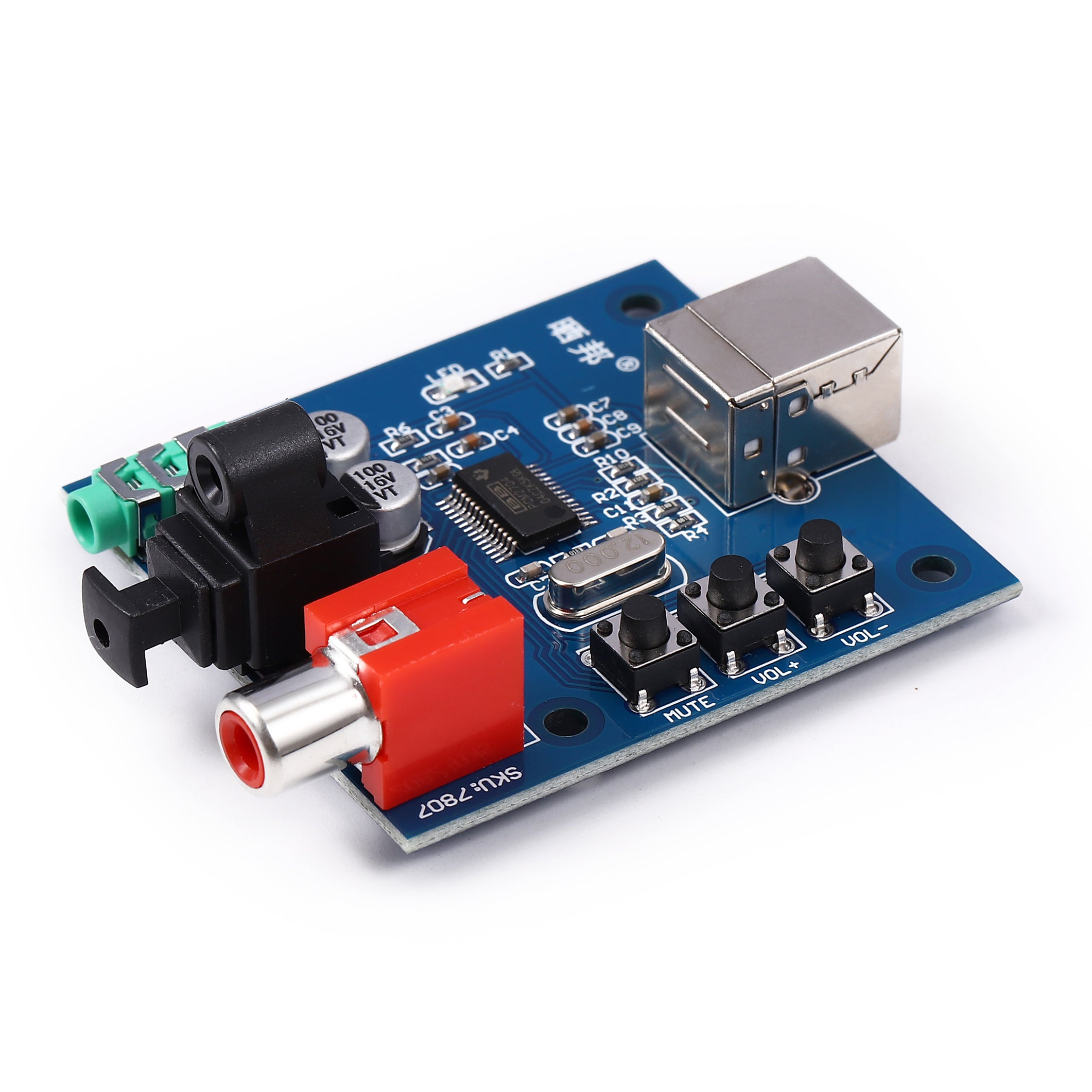 PCM2704 DAC USB to SPDIF and Analog Decoder Board — PMD Way