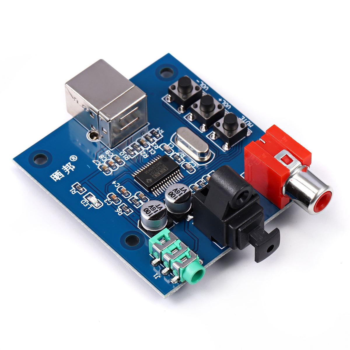 PCM2704 DAC USB to SPDIF and Analog Decoder Board — PMD Way
