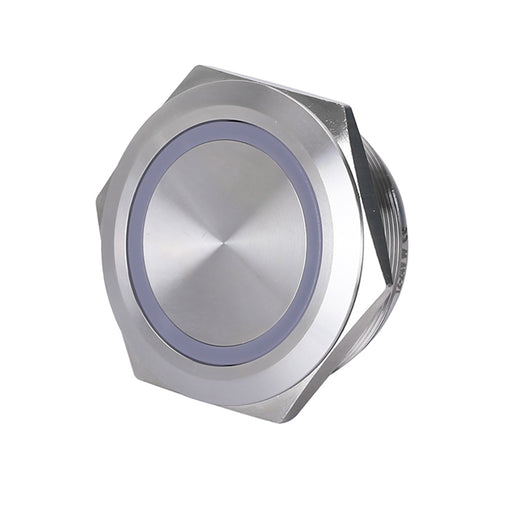 Illuminated 40mm Stainless Steel IP65 Push Buttons from PMD Way with free delivery