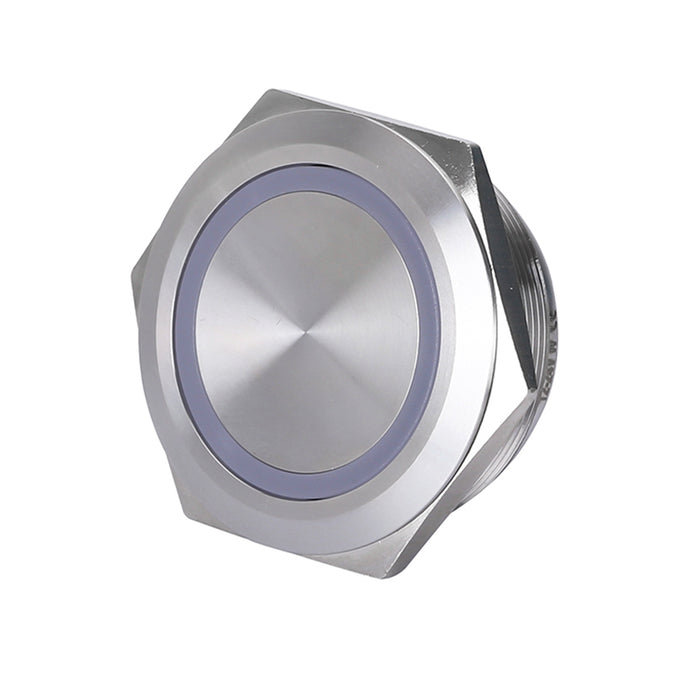 Illuminated 40mm Stainless Steel IP65 Push Buttons from PMD Way with free delivery