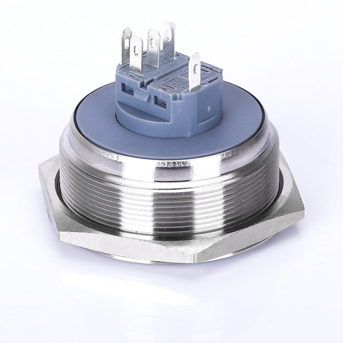 Illuminated 40mm Stainless Steel IP65 Push Buttons from PMD Way with free delivery