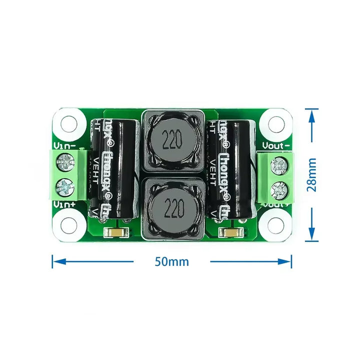 50V 4A DC Power Supply Filter Boards from PMD Way with free delivery