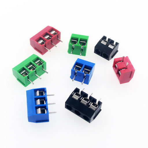 PCB Screw Terminal Blocks Connector - 5mm Pitch - Various Options from PMD Way with free delivery