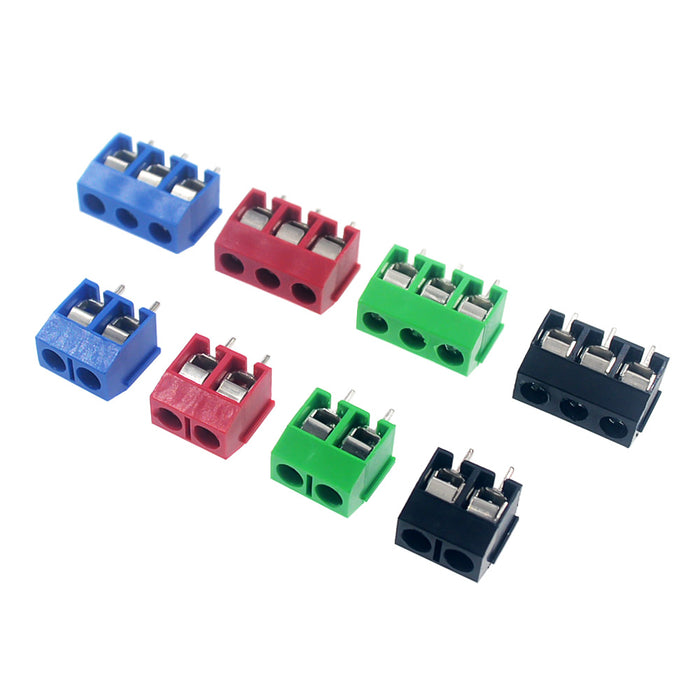 PCB Screw Terminal Blocks Connector - 5mm Pitch - Various Options from PMD Way with free delivery