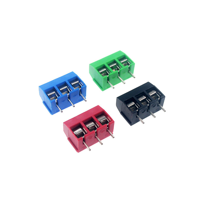 PCB Screw Terminal Blocks Connector - 5mm Pitch - Various Options from PMD Way with free delivery