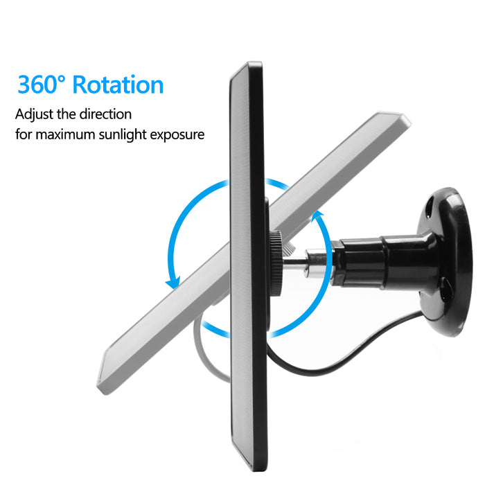 5V 10W Outdoor Solar Panels