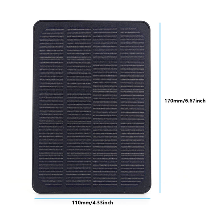 5V 10W Outdoor Solar Panels