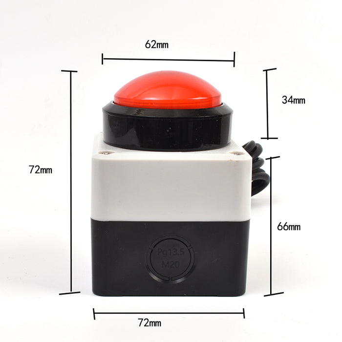 62mm USB Custom Keyboard Button from PMD Way with free delivery