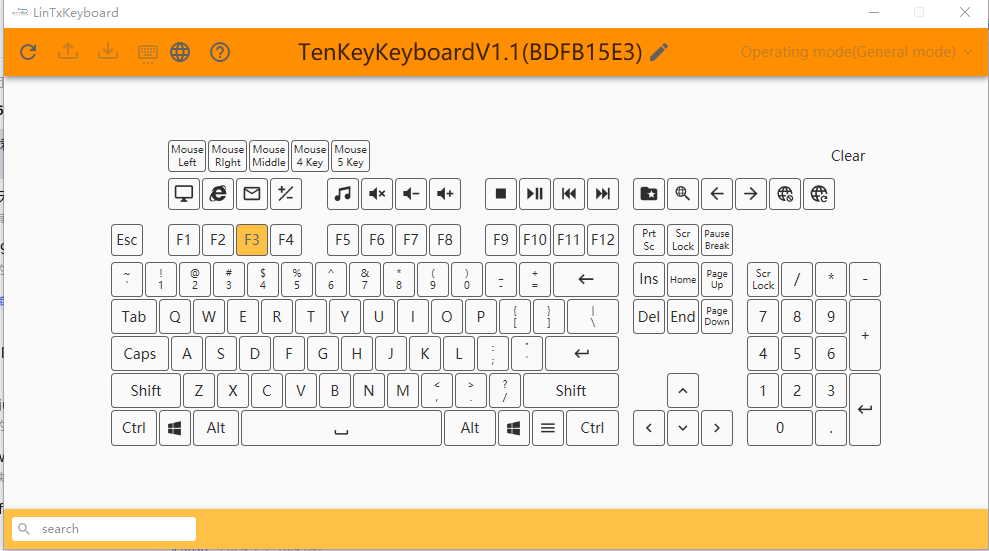 62mm USB Custom Keyboard Button from PMD Way with free delivery
