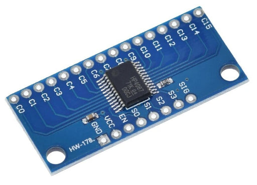 74HC4067 16 Channel Analog Digital Multiplexer Breakout Board from PMD Way with free delivery worldwide