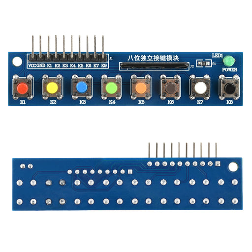 8 Button Breakout Board from PMD Way with free delivery