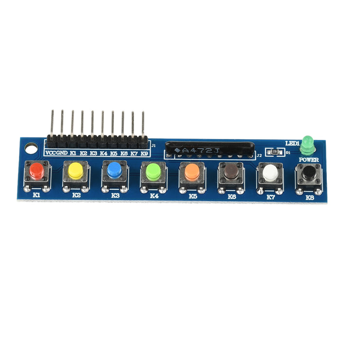 8 Button Breakout Board from PMD Way with free delivery