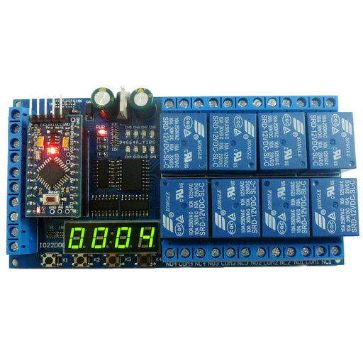8 Channel Relay Board for Arduino Pro Mini-compatible from PMD Way with free delivery
